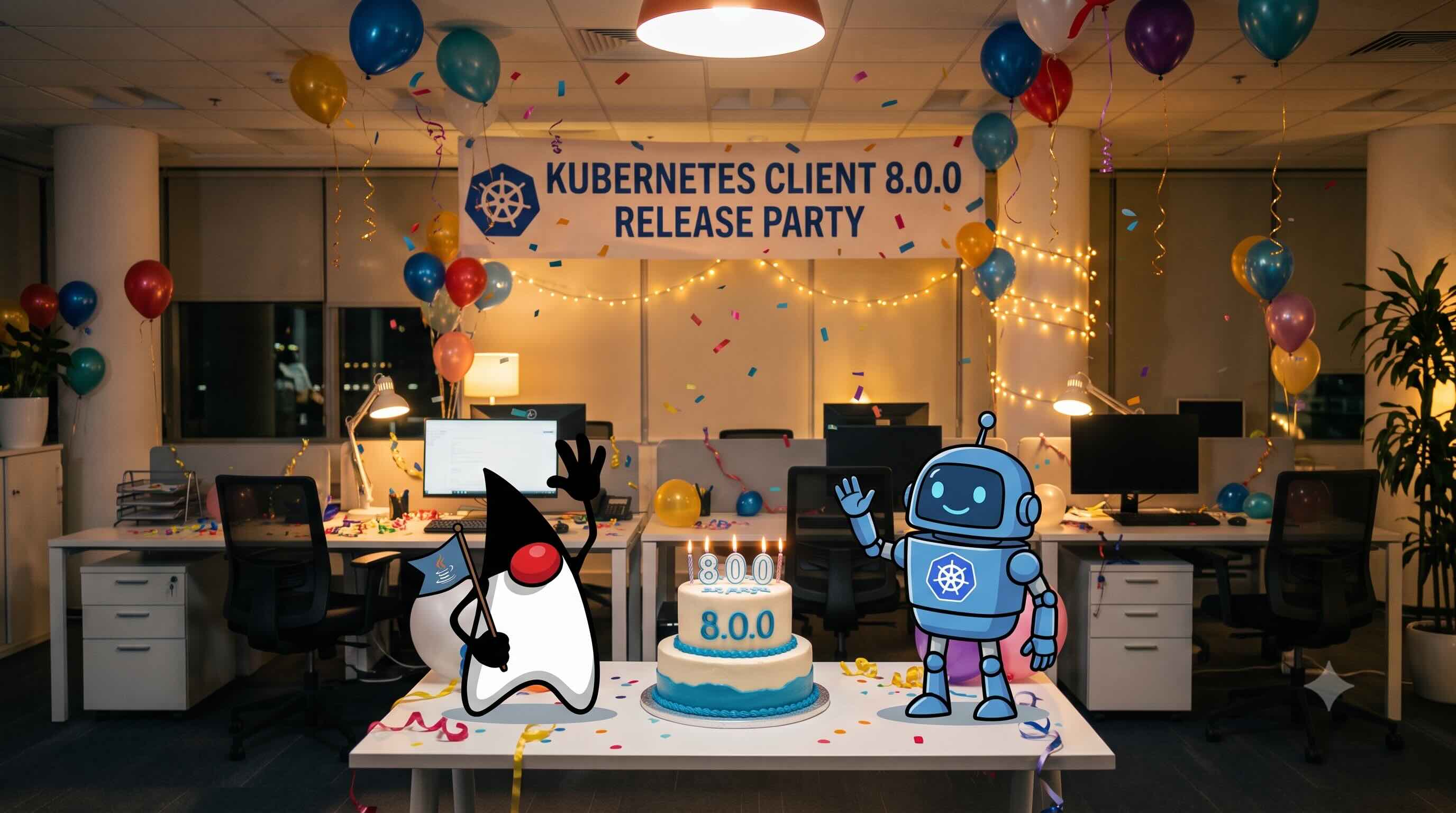 Fabric8 Kubernetes Client